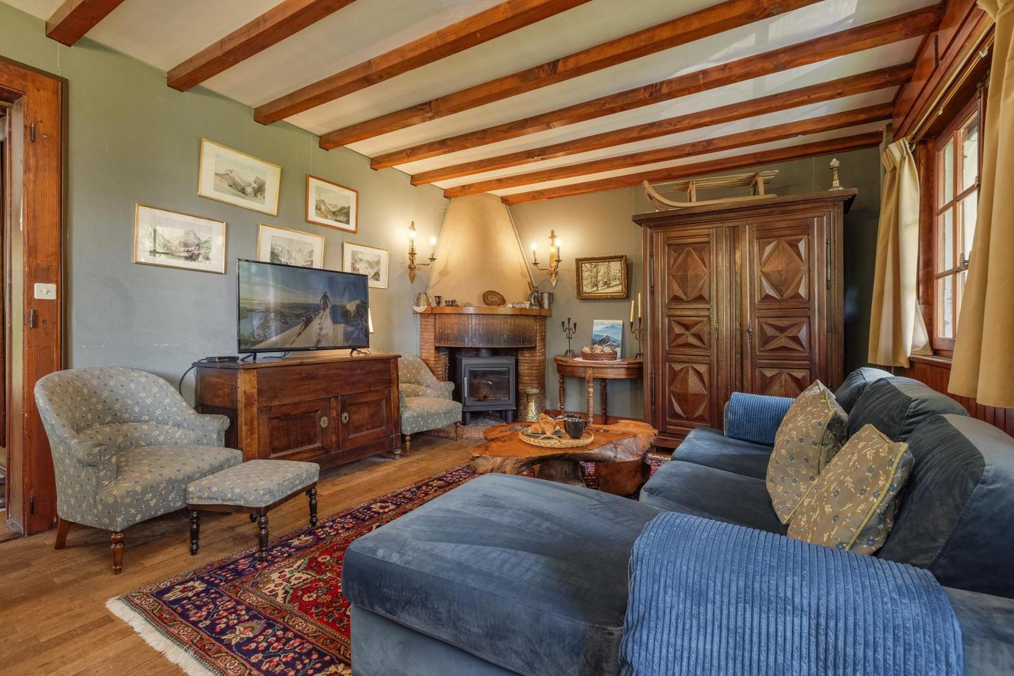 Chalet Ecureuil - Happy Rentals Шамоні Екстер'єр фото