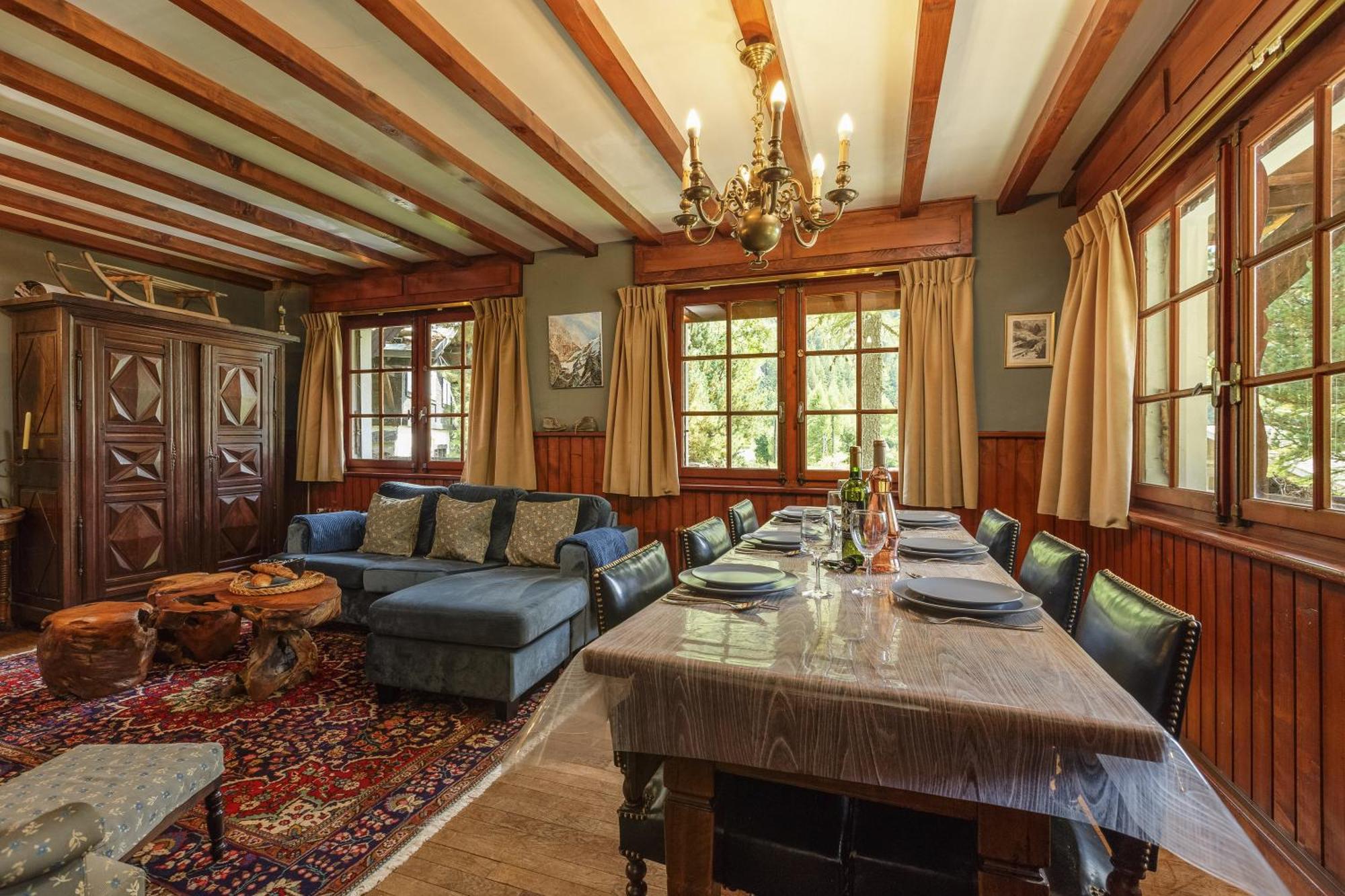 Chalet Ecureuil - Happy Rentals Шамоні Екстер'єр фото